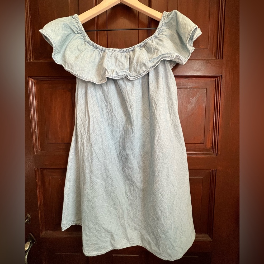 EXPRESS denim dress